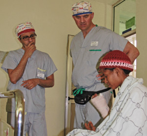 Blog Adil & David with patient