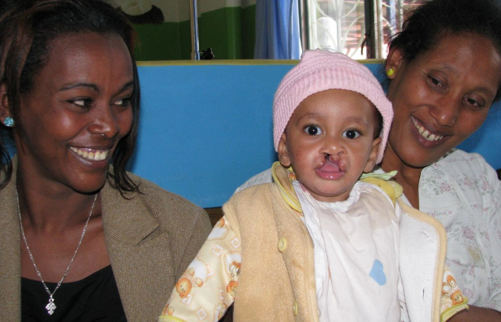 Azeb and her Son Yeabsira